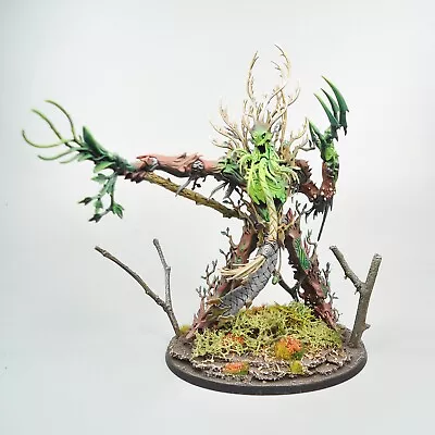 £79.99 • Buy Warhammer Fantasy Age Of Sigmar Army Sylvaneth Treelord Ancient Painted