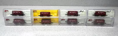 Atlas N-Scale Ore Cars(8) Utah Copper++ • $199.95