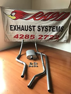 Holden Eh Standard Exhaust System 6 Cyl 1963-65 Sedan - S/w - P/v - Ute • $490