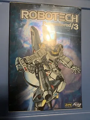 Robotech Remastered: Extended Edition - Macross Saga Collection 3 DVD W Figurine • $29.99