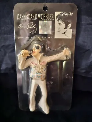 Elvis Presley Eagle Jumpsuit Hawaii Wobbler Elvis For Car Dashboard NEW! +bonus! • $45.99