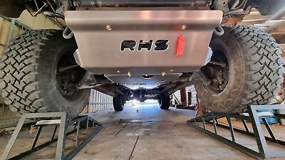 RHS Bashplates Front Sump Trans For Hilux N70 Kun26 6.3mm Suits Recovery Point • $900