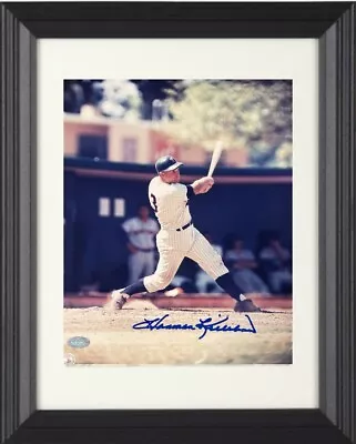 Harmon Killebrew Signed Minnesota Twins 8x10 Photo Framed- Mounted Memories Holo • $123.95