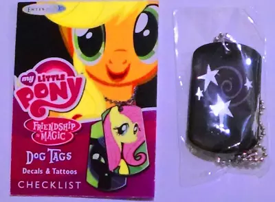 My Little Pony Dog Tag Necklace #21 Starswirl The Bearded Collectible Chain Gift • $6.95