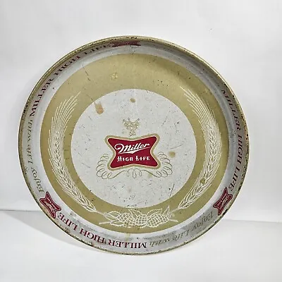 Miller High Life Vintage Beer Serving Tray  12  • $29.99