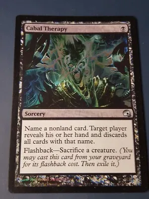 1x FOIL CABAL THERAPY - Graveborn - MTG - Magic The Gathering • $3.72