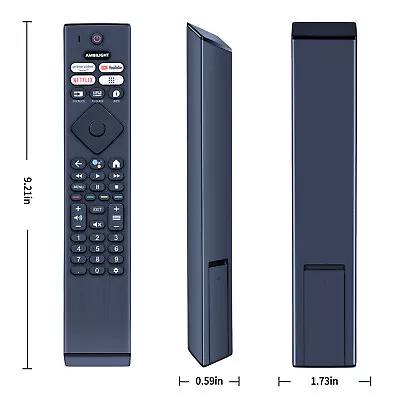 Replacement Voice Remote Control For Philips TV RC4284505/02RP 398GM08BEPH0018PH • $64.76