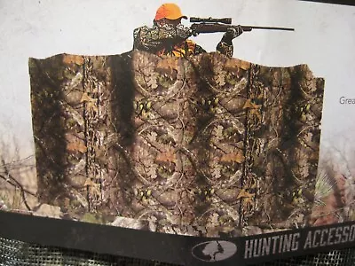 Mossy Oak 12' X 56  Camo Netting Turkey Deer Hunting Treestand Ground Blind • $14.36