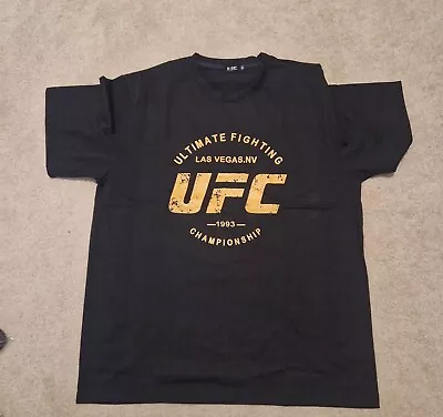UFC Print T-Shirt Mens XL • £11.99