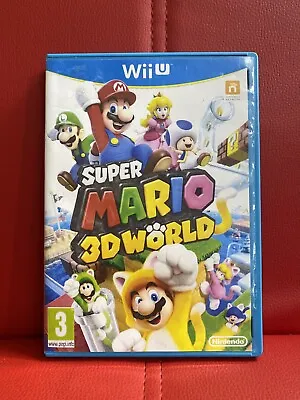 Super Mario 3D World Wii U Game • $65.55