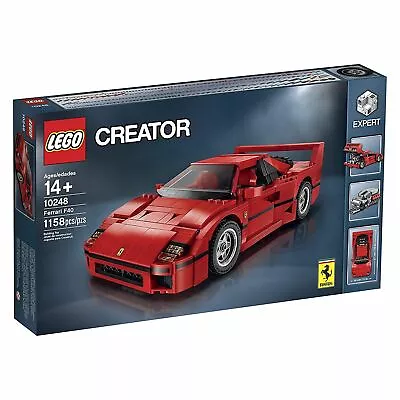 LEGO 10248 Creator Ferrari F40 - Brand New In Sealed Box - Free Gifts Offer! • $773.09