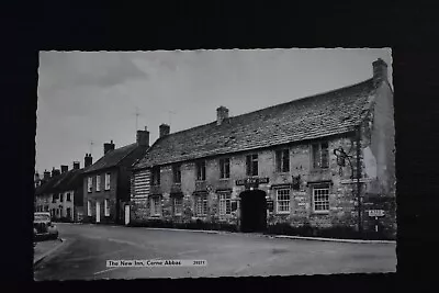 Vintage Postcard The New Inn Cerne Abbas Village Dorset Unposted Real Photo RP • £7.50