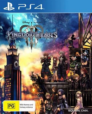 $38 • Buy Kingdom Hearts 3 III  Disney Pixar Family Kids Fun Game Sony PS4 Playstation 4 
