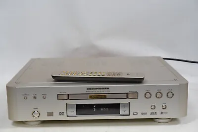 Marantz DV-12S2 Super-Audio CD / DVD Player With Remote - SACD DVD-A VCD - Japan • $1395