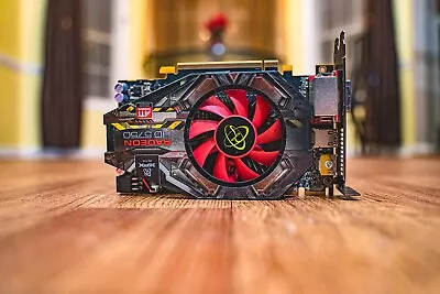 XFX ATI Radeon HD 5750 (HD575XZNFC) 1 GB GDDR5 SDRAM PCI Express X16 Graphics... • $29.99