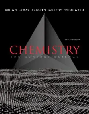 Chemistry The Central Science By Theodore E. Brown • $14.01