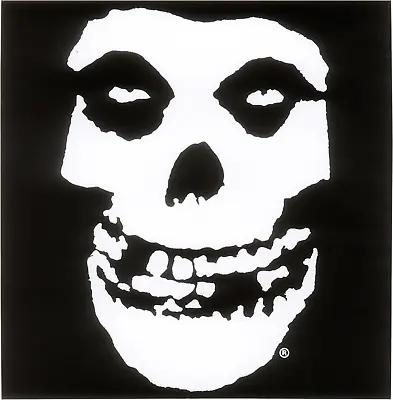 Back Patch - Misfits Crimson Ghost Skull Punk Music Band 10  Large Sew On #57058 • $19.99