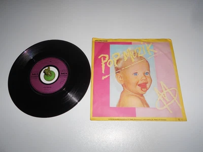 £4.22 • Buy M - Pop Muzik (1979) 7' Inch Vinyl Single Vg ++ No. 1 Hit