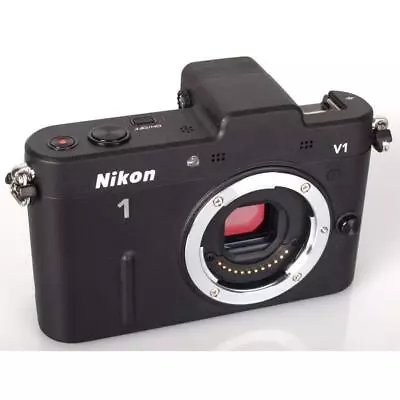 Nikon Nikon V1 Body Black Mirrorless Nikon Nikon V1 Mirrorless • $259.09