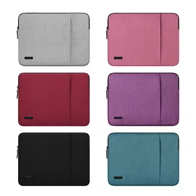 £9.99 • Buy 10  11  12.9  13  14  15.6  Laptop Sleeve Table IPad Case Bag For HP Lenovo Dell