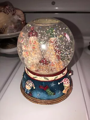 Vintage Musical Christmas Snow Globes • $14.99