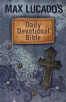 Max Lucado's Children's Daily Devotional Bible: Everyday Encouragement For Y... • $10.58