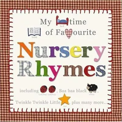 My Bedtime Book Of Favorite Nursery Rhymes - 9780312493417 Board Book Priddy • $4.29