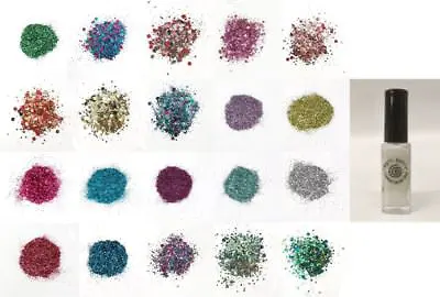 Cosmic Shimmer Biodegradable Glitter - All Colours - Crafting Cosmetic • £4.99
