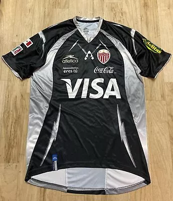 Vintage Atlética Rayos De Necaxa Authentic Jersey Size XL 2005-2006 Black/Gray • $40