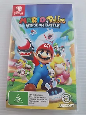 Mario And Rabbids Kingdom Battle (Nintendo Switch) • $29.95