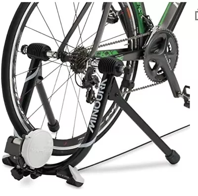 BICYCLE INDOOR TRAINER Minoura MagRide 60R 7 Levels Tire Sizes 24x1.75 To 700x44 • $130