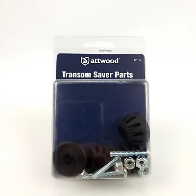 Attwood Swivl-eze SP-410 Transom Saver Shock Pad 4CT With Hardware New • $11.64