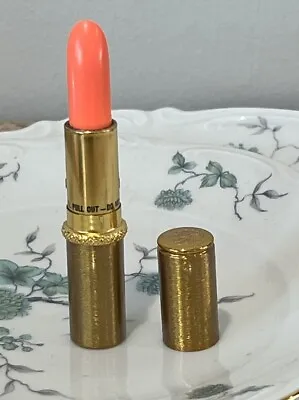 VINTAGE Revlon Futurama Lipstick Gold Metal Tube Case  Lustrous Pink Vanilla NEW • $35.99