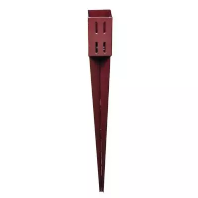 75mm X 75mm (3  X 3 ) Metal Garden Fence Post Holder / Spike • £9.95