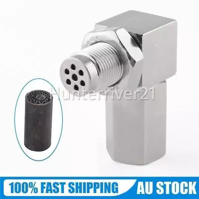 90° Oxygen O2 Sensors Spacer Extender Adapter Bung Extension Catalytic Converter • $24.95