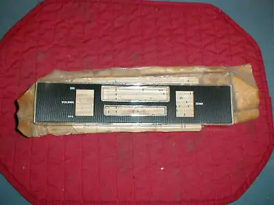 Nos Mopar 1968-9 A Body Radio Bezel Dart Gt Gts Valiant • $145