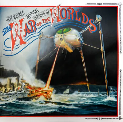 Jeff Wayne's Musical Version Of The War Of The Worlds 2 X Vinyl LP New Sealed • £30.49