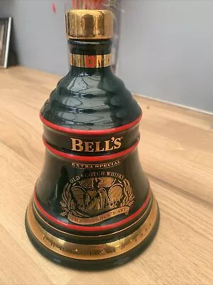 Wade Ceramic Bells Extra Special Scotch Whisky Decanter Lg • £4.99