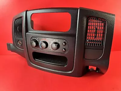 2002-2005 Dodge Ram 1500 & 03-05 2500 3500 Dash Radio Bezel AC Vents Panel Trim • $236.55