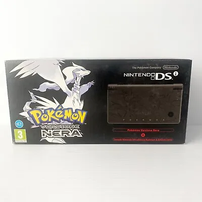 Pokemon Black Nera Nintendo DSi Console In Box - Brand New Sealed • $1199.99