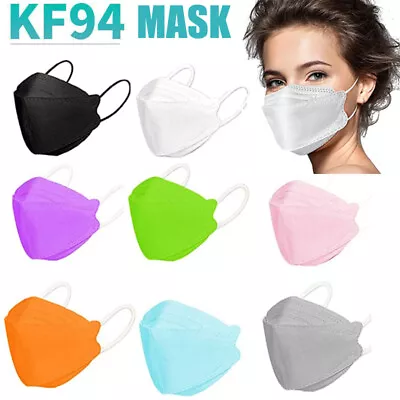 10-100PCS KF94 4D Face Masks 4-Layer Filter Protective Comfortable Mouth Mask • $18.99