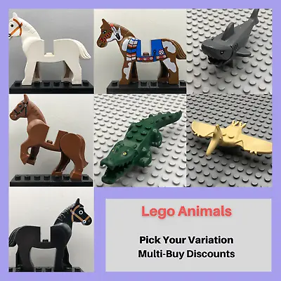 £5.99 • Buy Lego Large Animals + Accessories