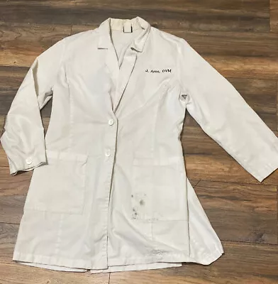 Barco Uniform Lab Coat Halloween Costume Mad Scientist Doctor Veterinarian  • $6.99