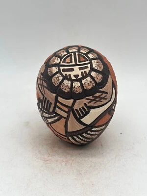 $65 • Buy Native American Hopi Pottery Egg Carla Nampeyo