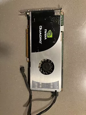 Nvidia Quadro FX 3700 Video Card 512MB GDDR3 DVI PCI-E X16 • $7