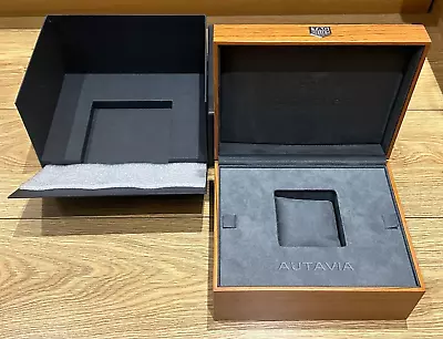 Genuine Original Tag Heuer Autavia Special Edition Watch Box Case Complete • £99.99