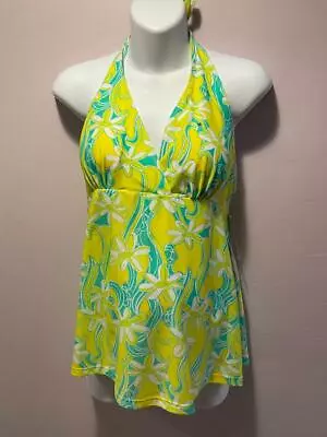 DynaShape Intima Maternity Floral Tankini Set MED (10-12) FAST FREE SHIPPING NWT • $45.99