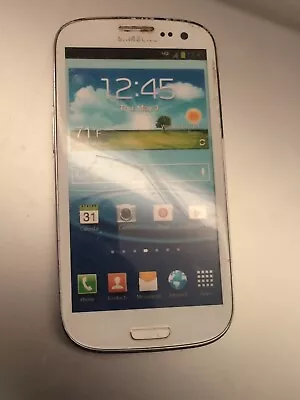 Samsung Galaxy S3 16GB White Smartphone 4G LTE (Read) • $5.99