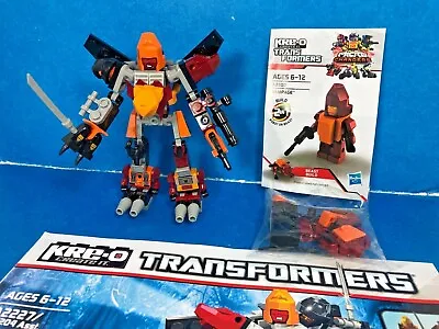 Kre-O Transformers Micro Changers Combiner Kreons Predaking + Rampage • $29.95