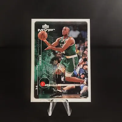 1999-00 Upper Deck Paul Pierce MVP #10 Boston Celtics • $0.99